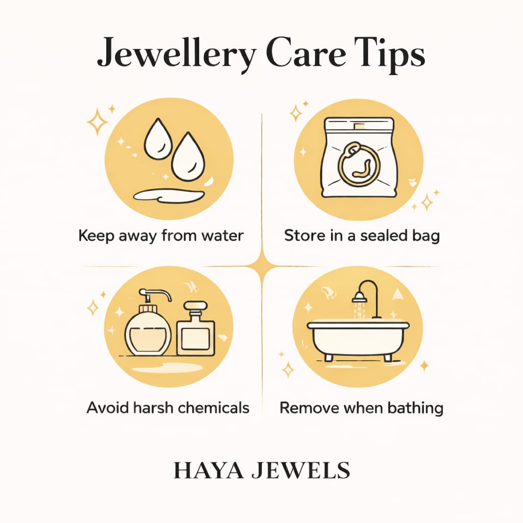 Panther CZ Charm Necklace – 18K Gold Plated